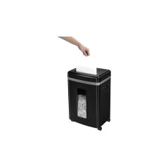 Fellowes Micro-Cut Shredder 2x12mm Blk